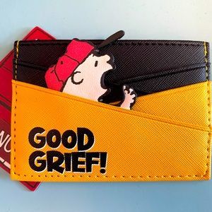 Charlie Brown Card Case